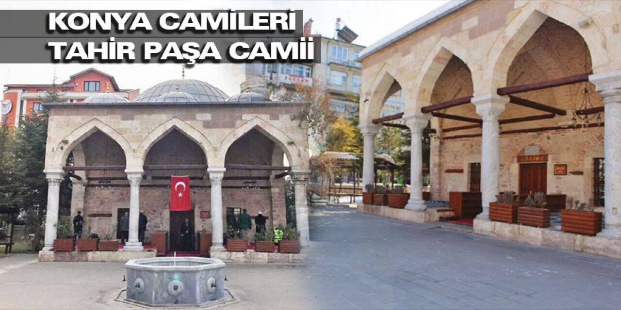 Konya Camileri - Tahir Paşa Camii
