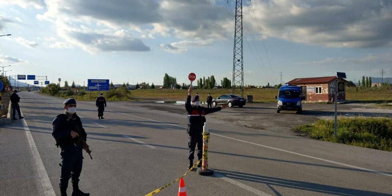 Kaymakam Erdoğan uygulama noktasını ziyaret etti