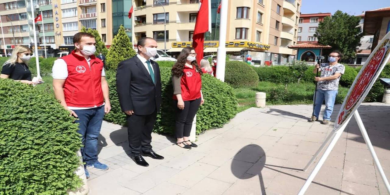 Konya'da Gençlik Haftası düzenlenen törenlerle başladı