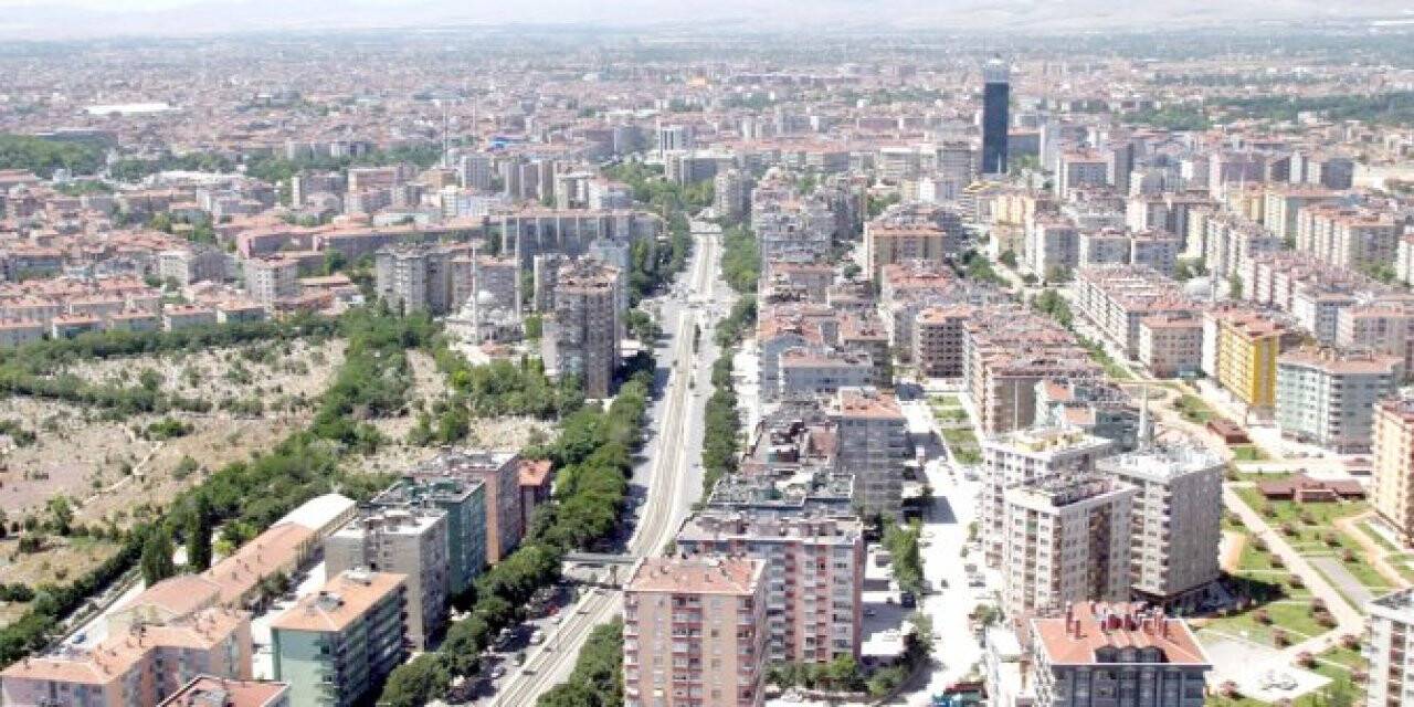 Konya'da Konut Satışları