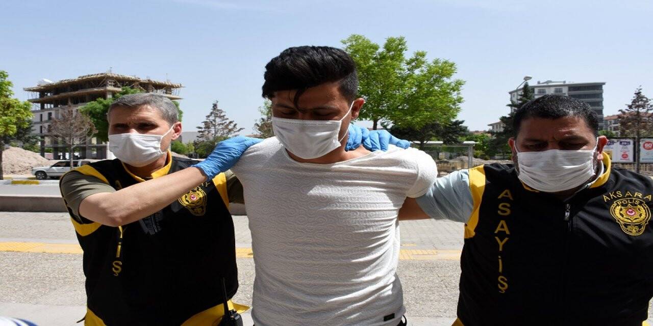 Aksaray'da eşini öldüren zanlı tutuklandı