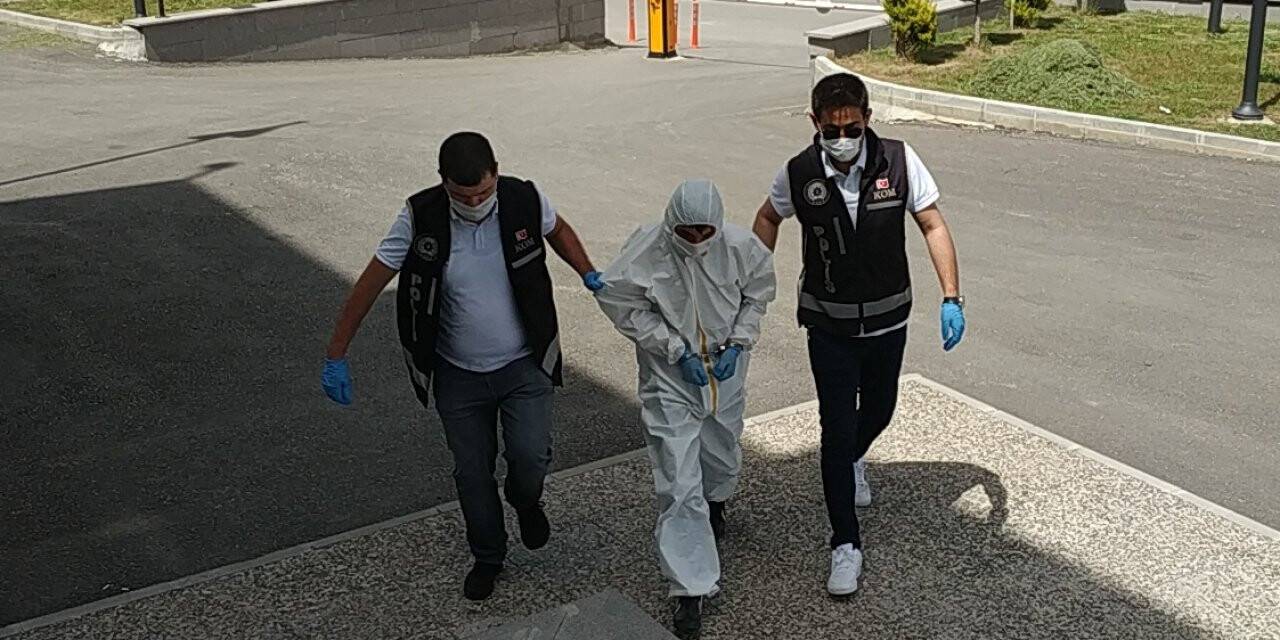 Karaman'da silah kaçakçılığı yaptığı iddia edilen kişi tutuklandı