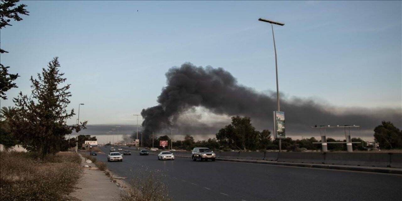 Libya'da Hafter milislerinin başkente saldırısında iki sivil öldü