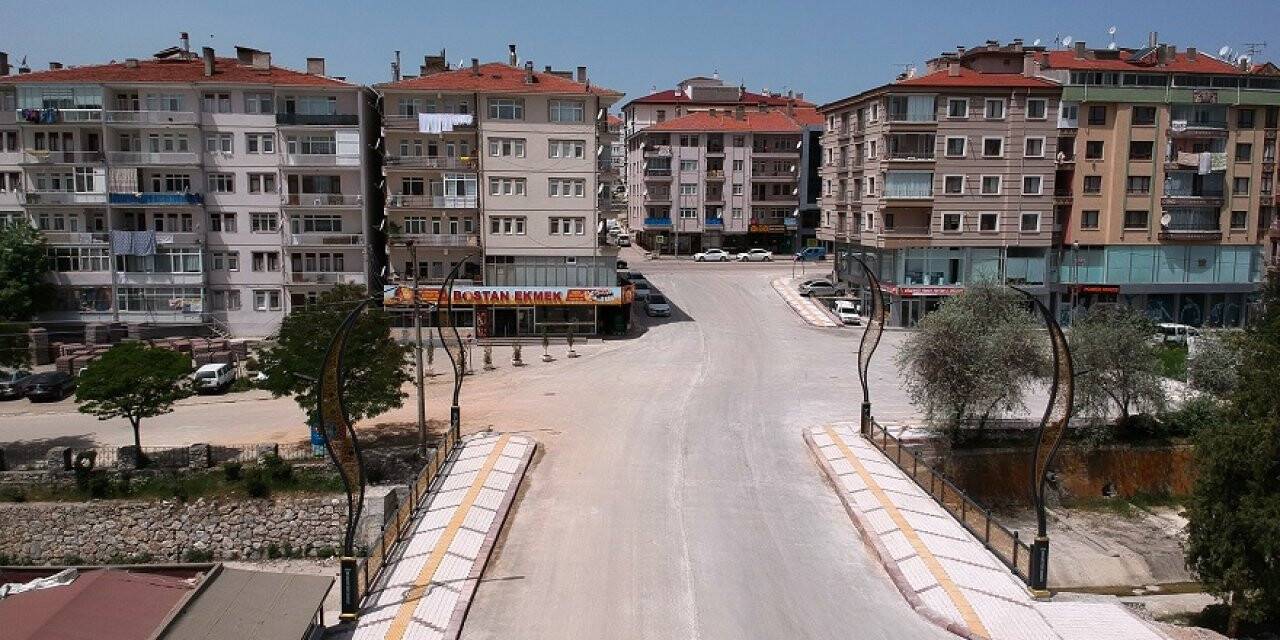 Çubuk’ta köprü yapım çalışması tamamlandı