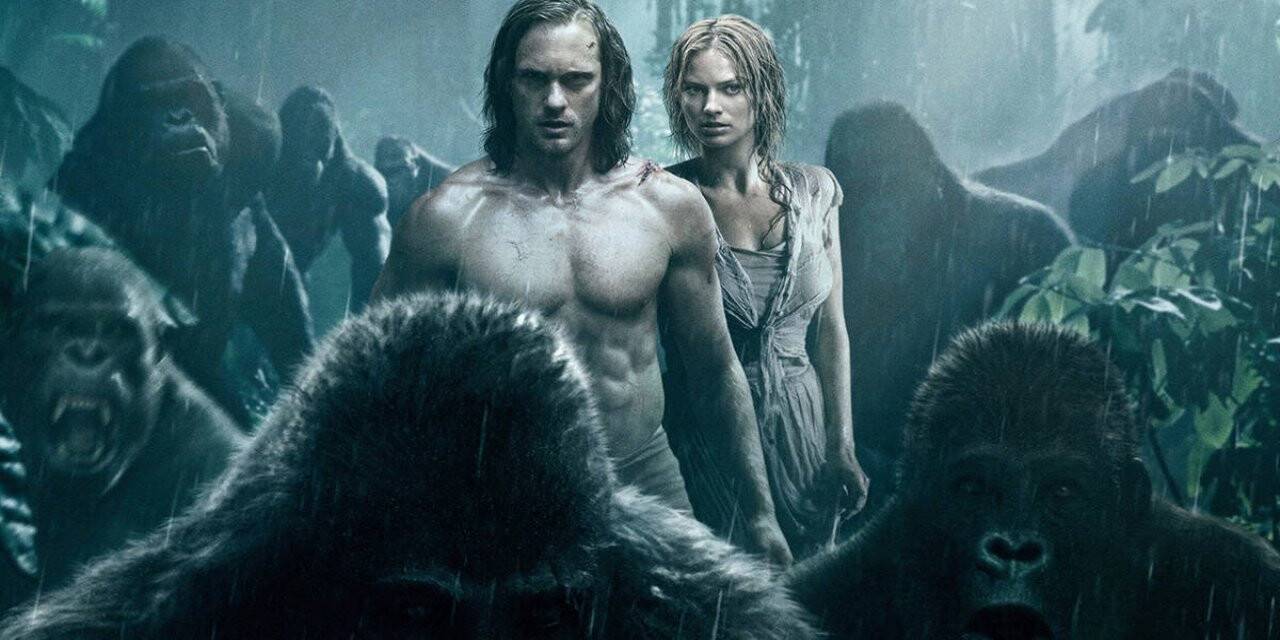 Tarzan efsanesi filmin konusu nedir?