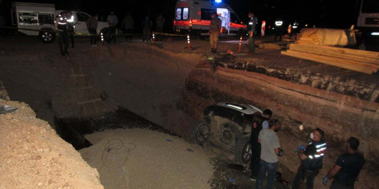 Adıyaman'da trafik kazası: 2 ölü, 1 yaralı