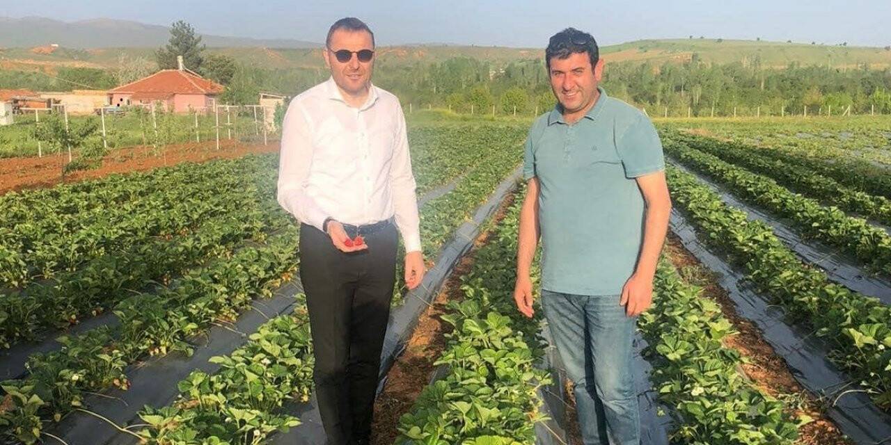 Vakıflar Genel Müdür Yardımcısı Erol Ökten, Hüyük'ü ziyaret etti