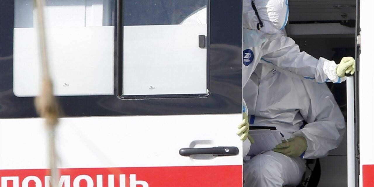 Rusya'da Kovid-19 vaka sayısı 281 bini geçti