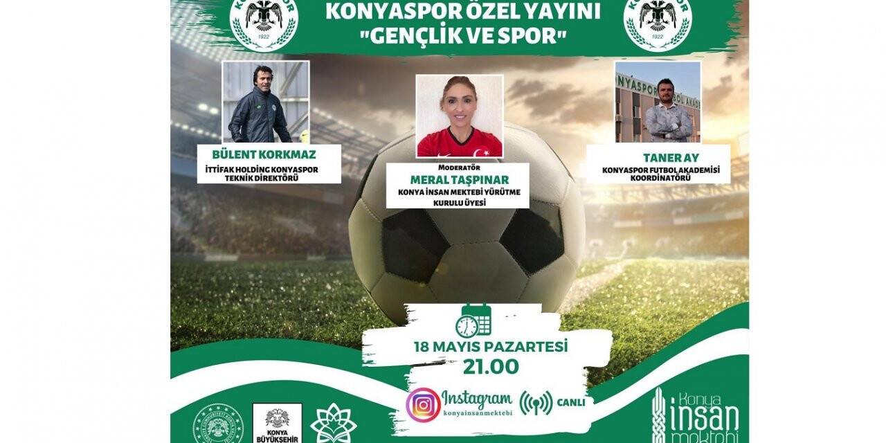 Konya’da gençlik ve spor çalışmaları konuşulacak