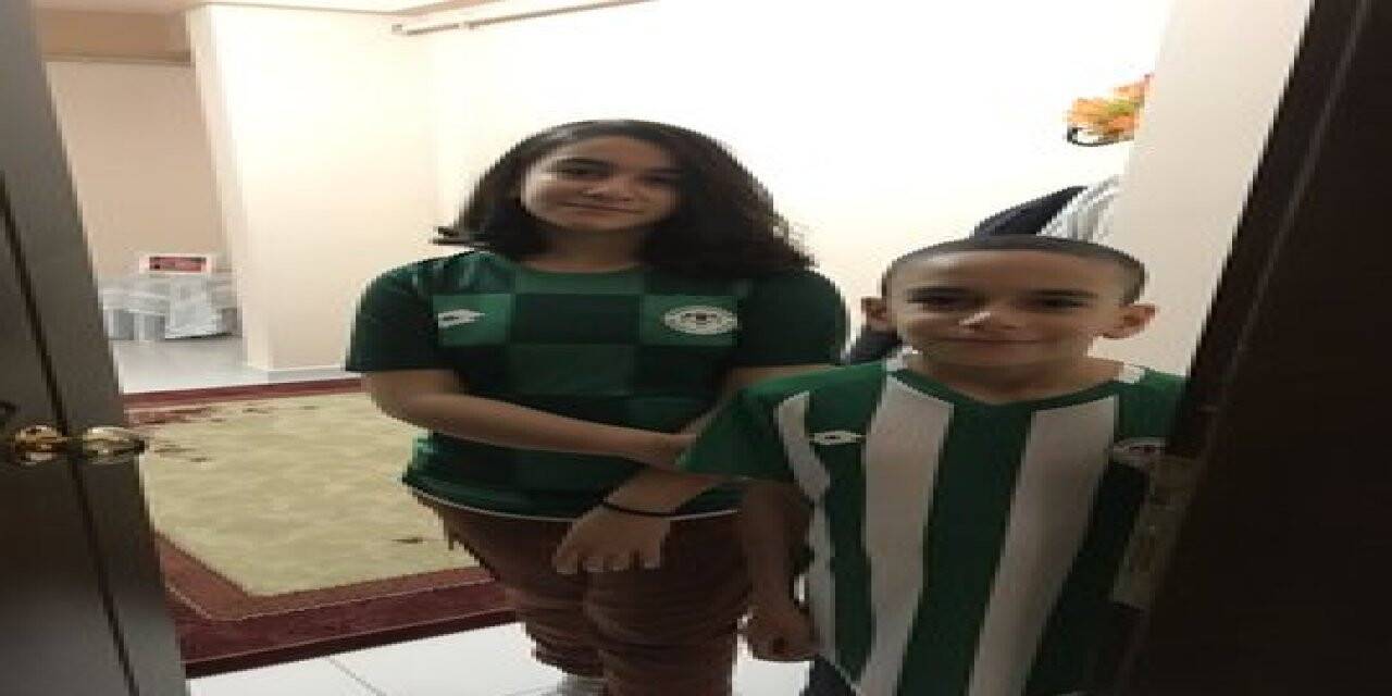 Konyasporlu çocuğa sosyal medyadan sürpriz