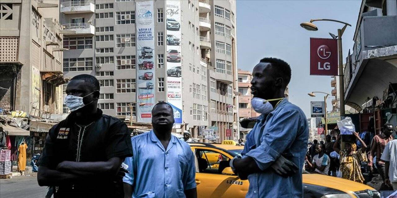 Afrika'da Kovid-19 vakası sayısı 81 bin 307'ye yükseldi