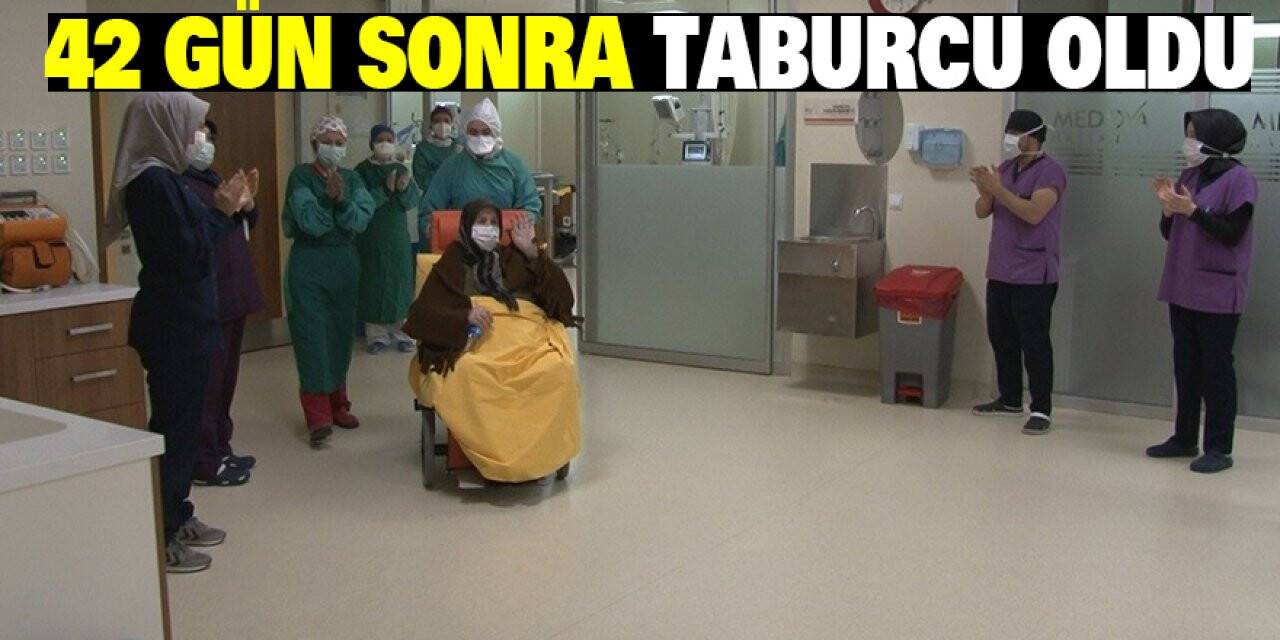 Konya'da kocasının cenazesinde korona virüs bulaşmıştı