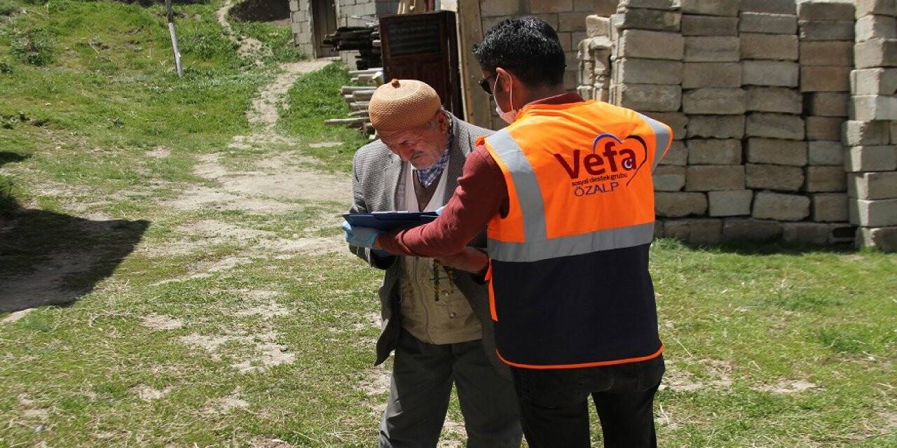 Terör saldırısı "Vefa" gönüllülerini engelleyemedi