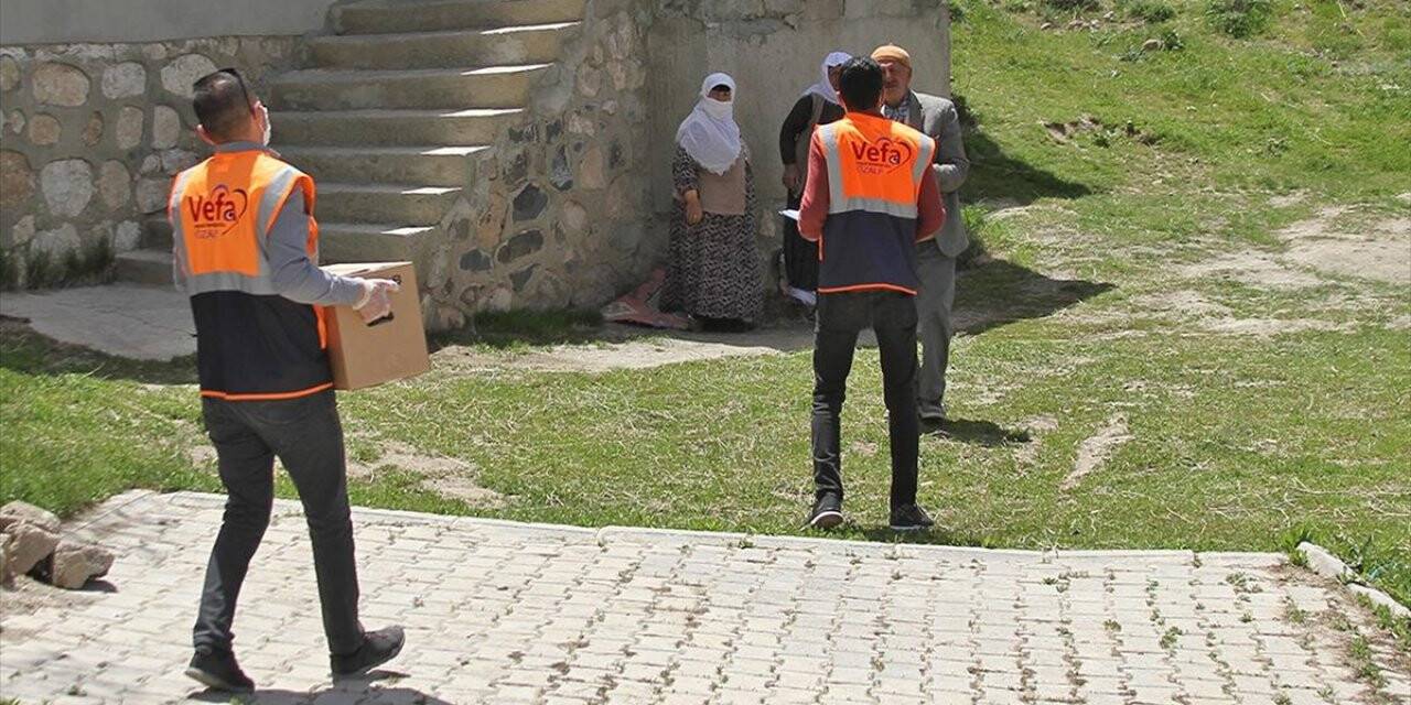 Terör saldırısı 'Vefa' gönüllülerini engelleyemedi