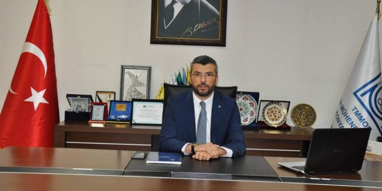 MMO Konya Şube Başkanı Altun'dan 19 Mayıs  Mesajı