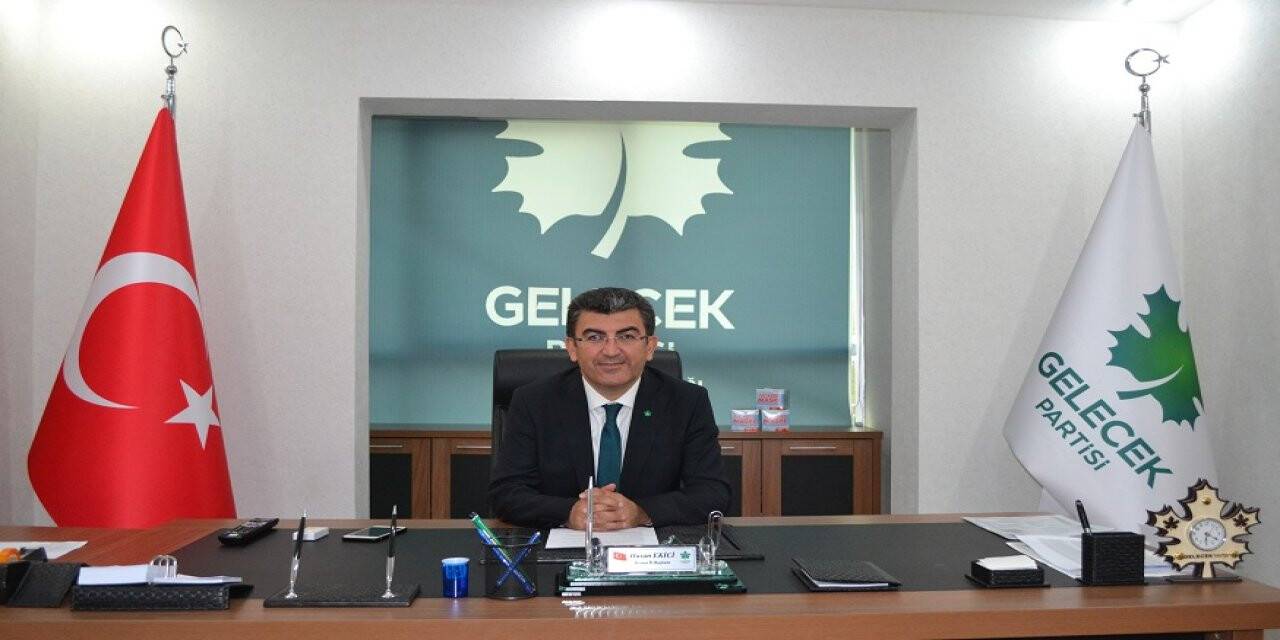 Gelecek Partisi Konya'dan 19 Mayıs mesajı