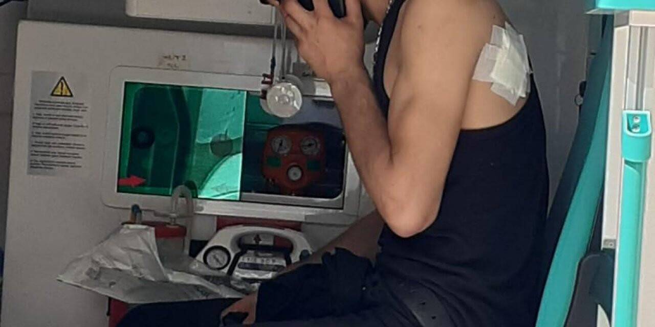Burdur'da bir kadın tartıştığı kocasını bıçakla yaraladı