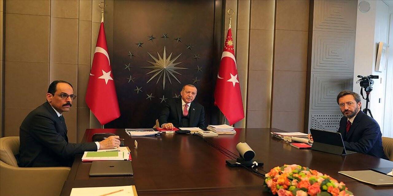 Cumhurbaşkanlığı Kabinesi toplandı