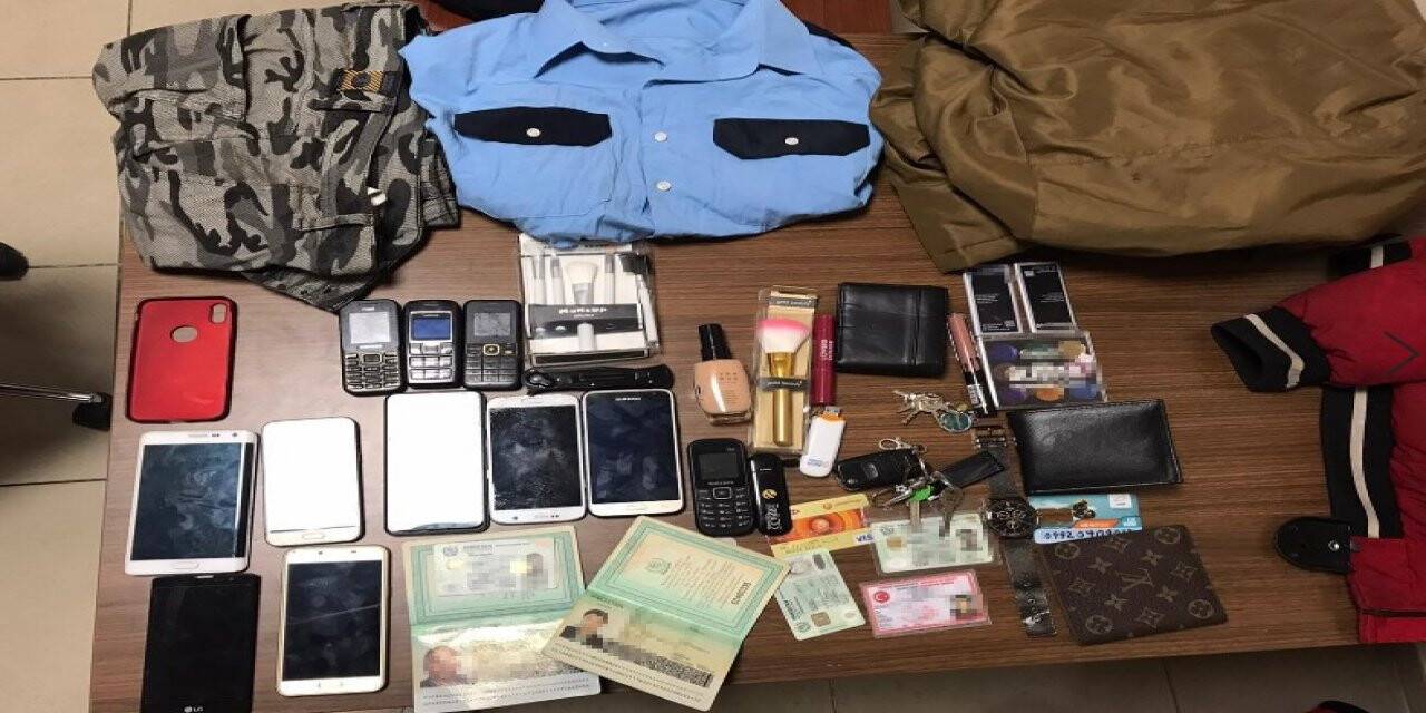 Kendini polis olarak tanıtıp 16 vatandaşını gasp etti