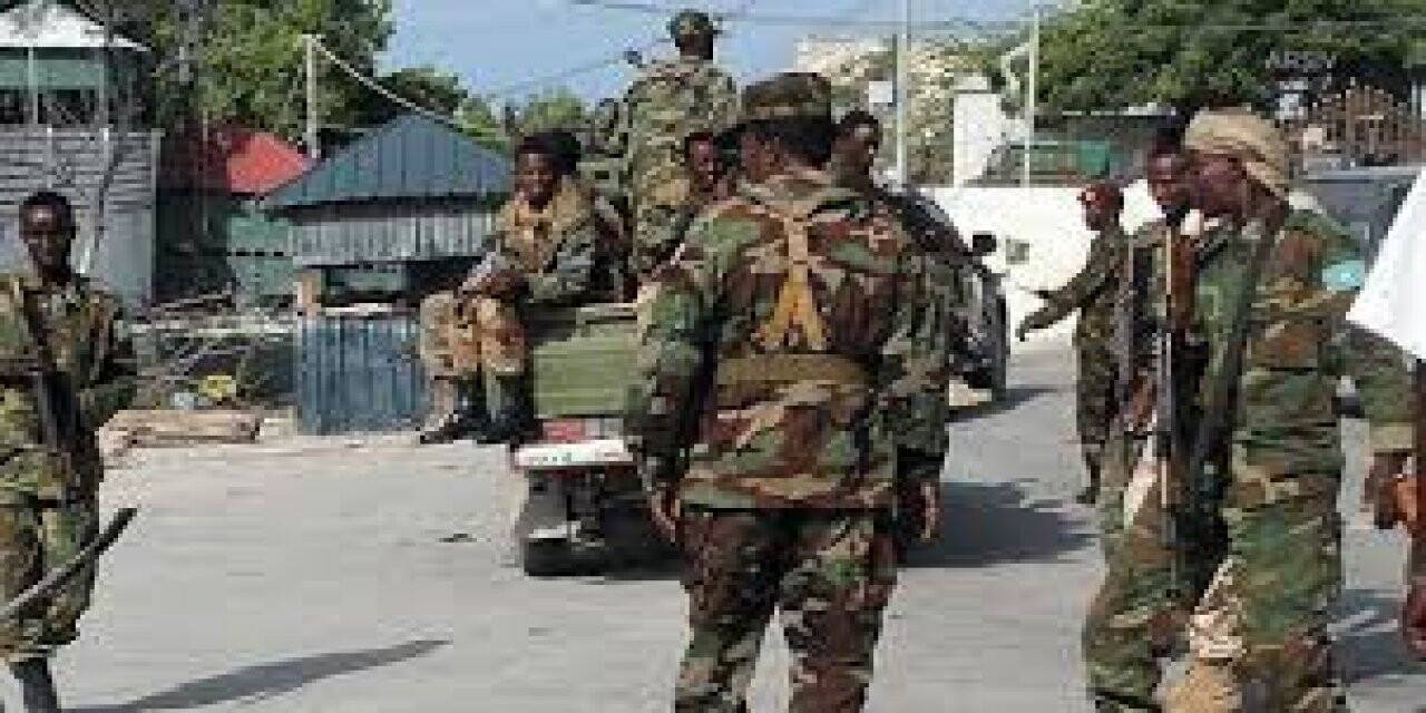 Somali'de Eş-Şebab'a hava operasyonu