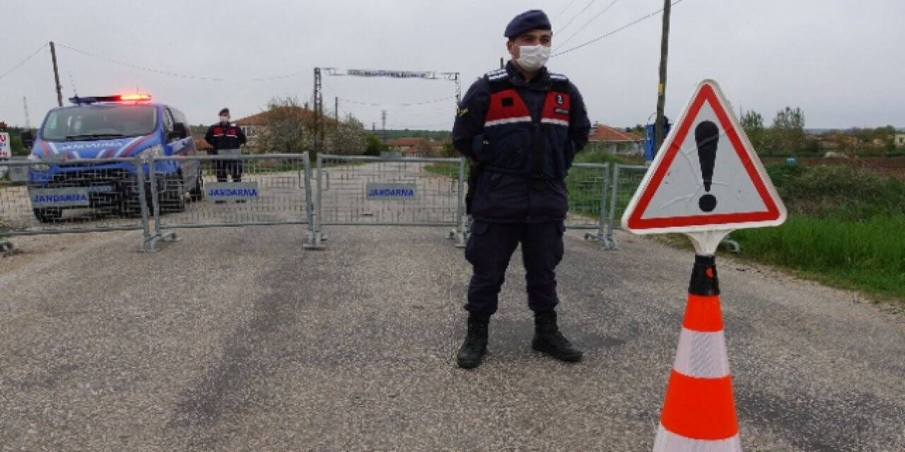 Malatya'da bir mezradaki karantina sona erdi