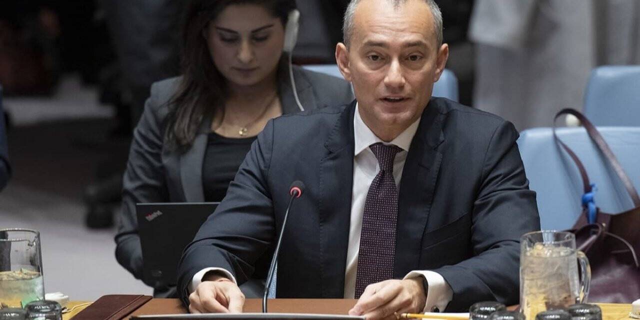 BM Koordinatörü Mladenov: "İlhak bölge barışına tehdit"