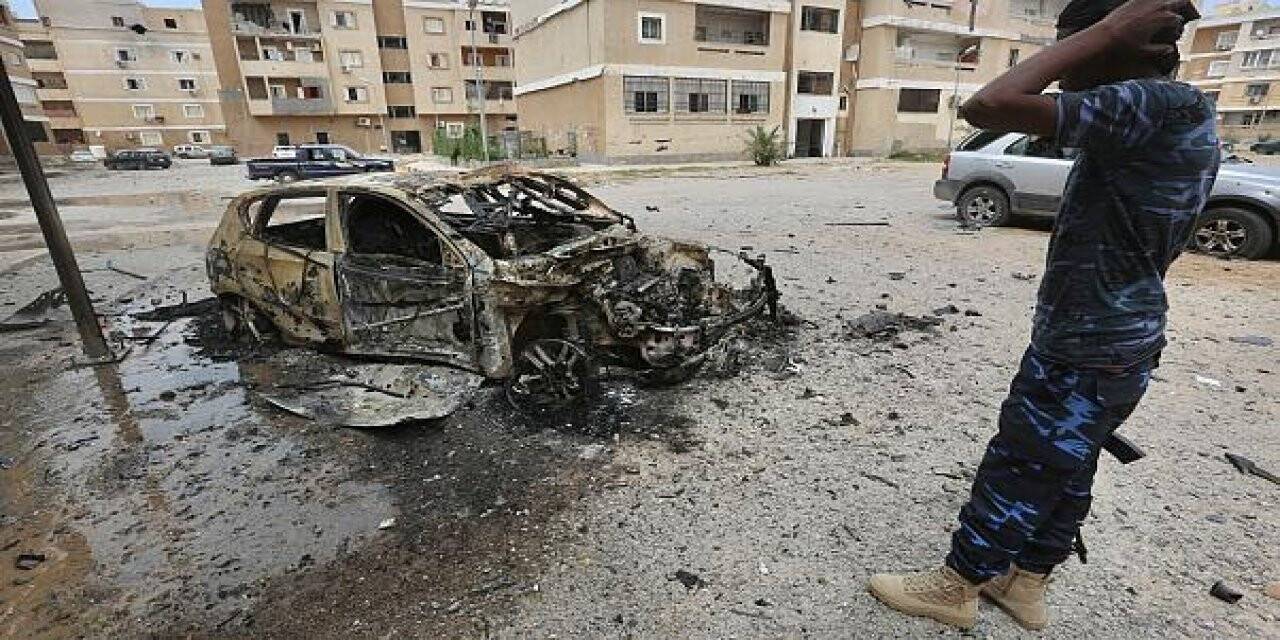 Libya'da Hafter milislerinin başkente saldırısında üç sivil hayatını kaybetti