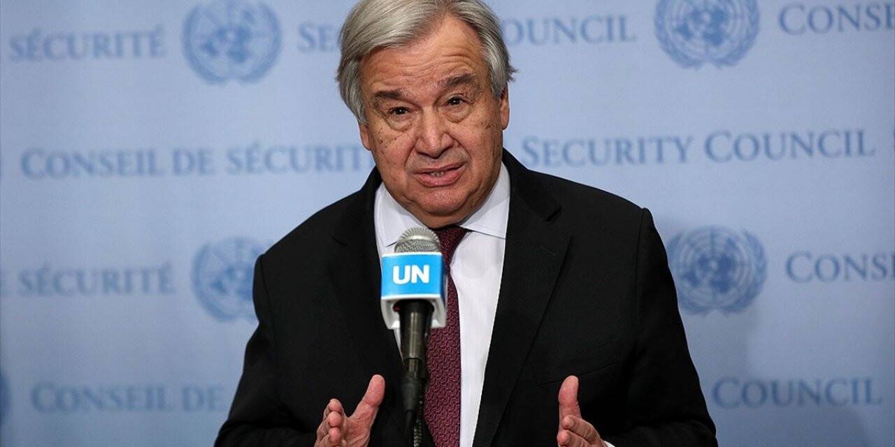 BM Genel Sekreteri Guterres: Ölümcül küresel tehditler yeni bir birlik ve dayanışma gerektiriyor