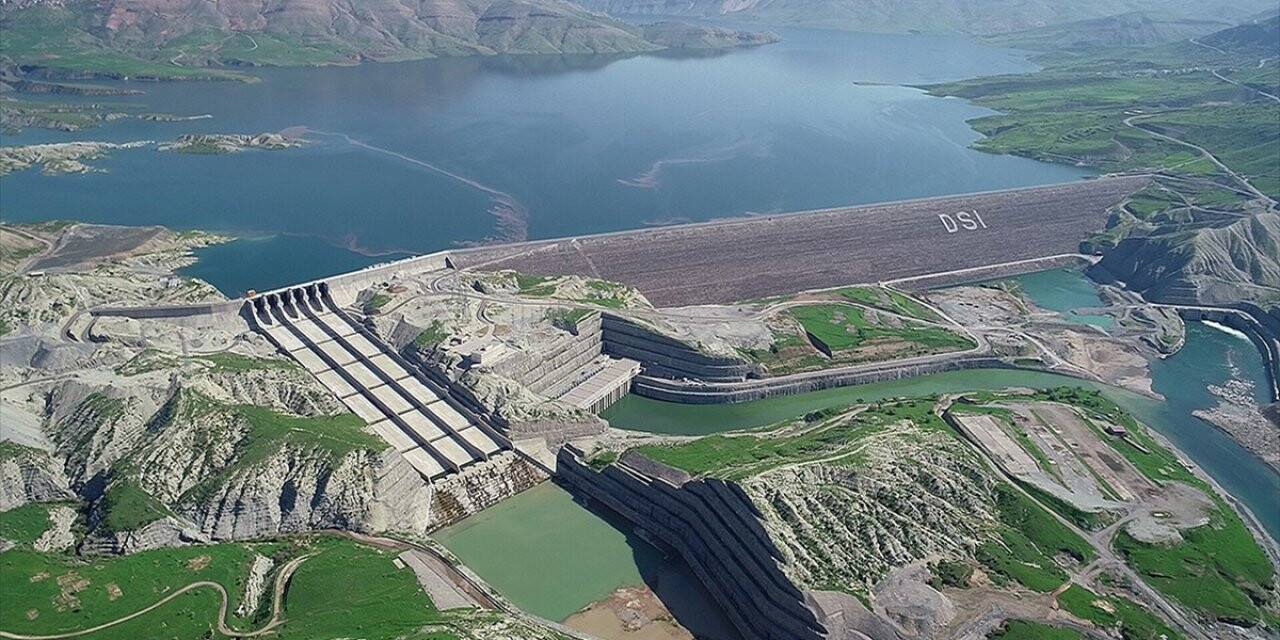 Ilısu Barajı'nda enerji üretimi başlıyor