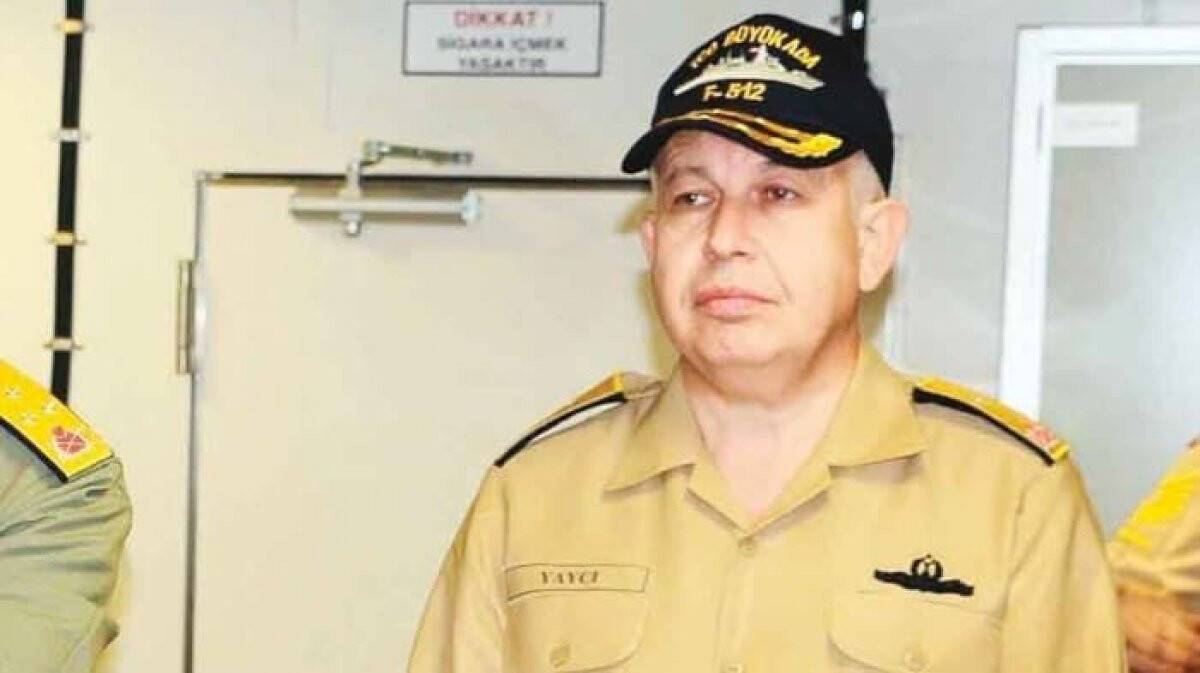 Tümamiral Cihat Yaycı istifa etti