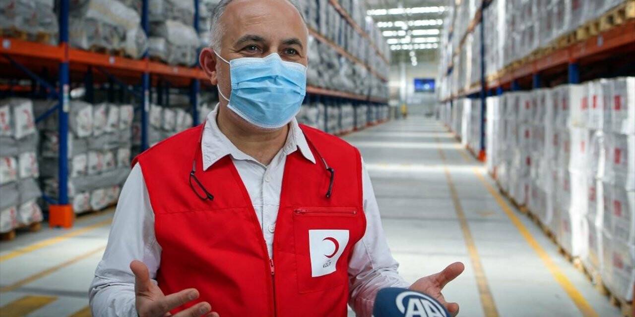 Türk Kızılaydan 'Bağış ve Dayanışma' Programı