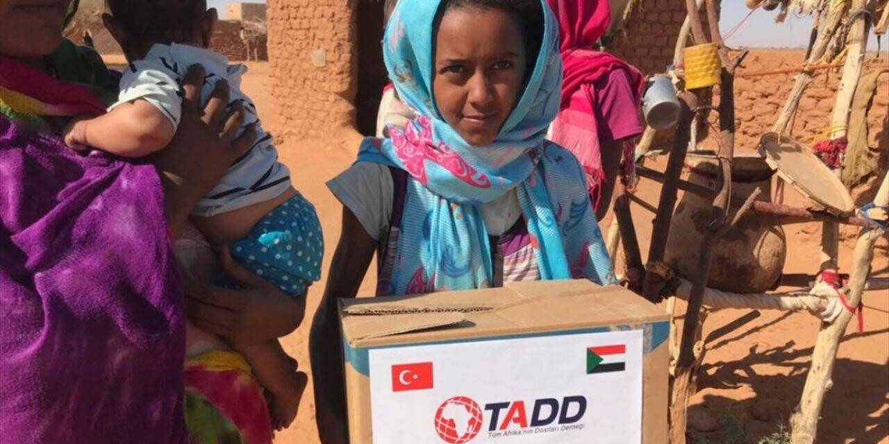 TADD'dan Afrika'daki ihtiyaç sahiplerine gıda yardımı