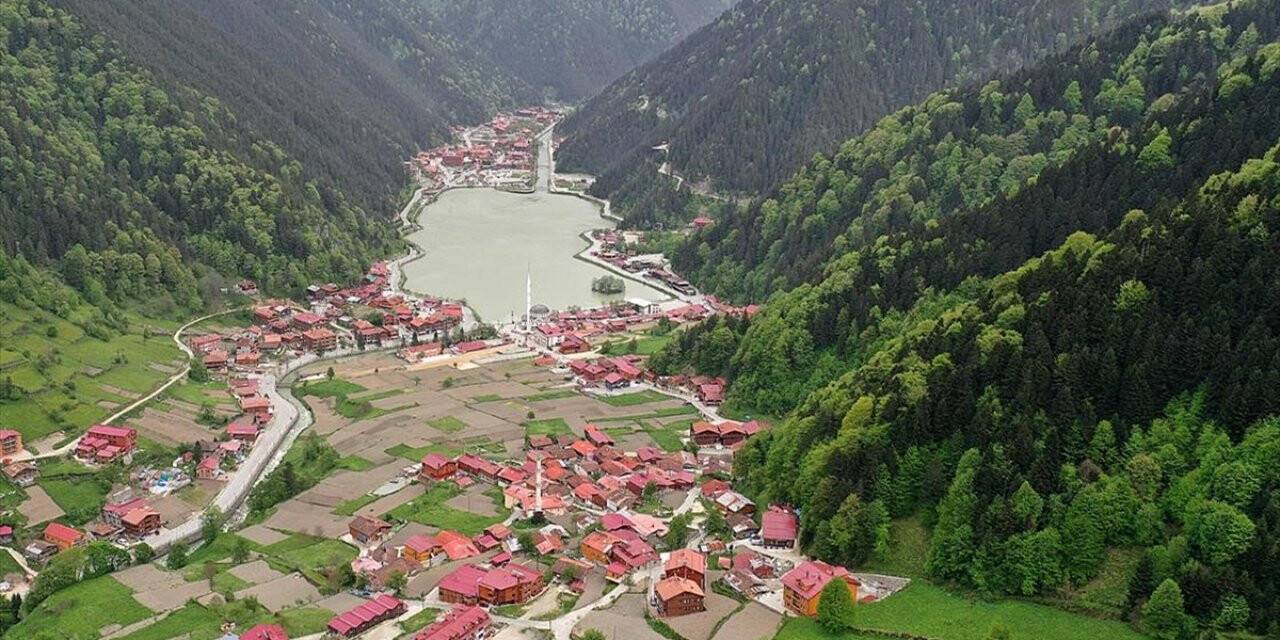 Uzungöl'de Kovid-19 sessizliği