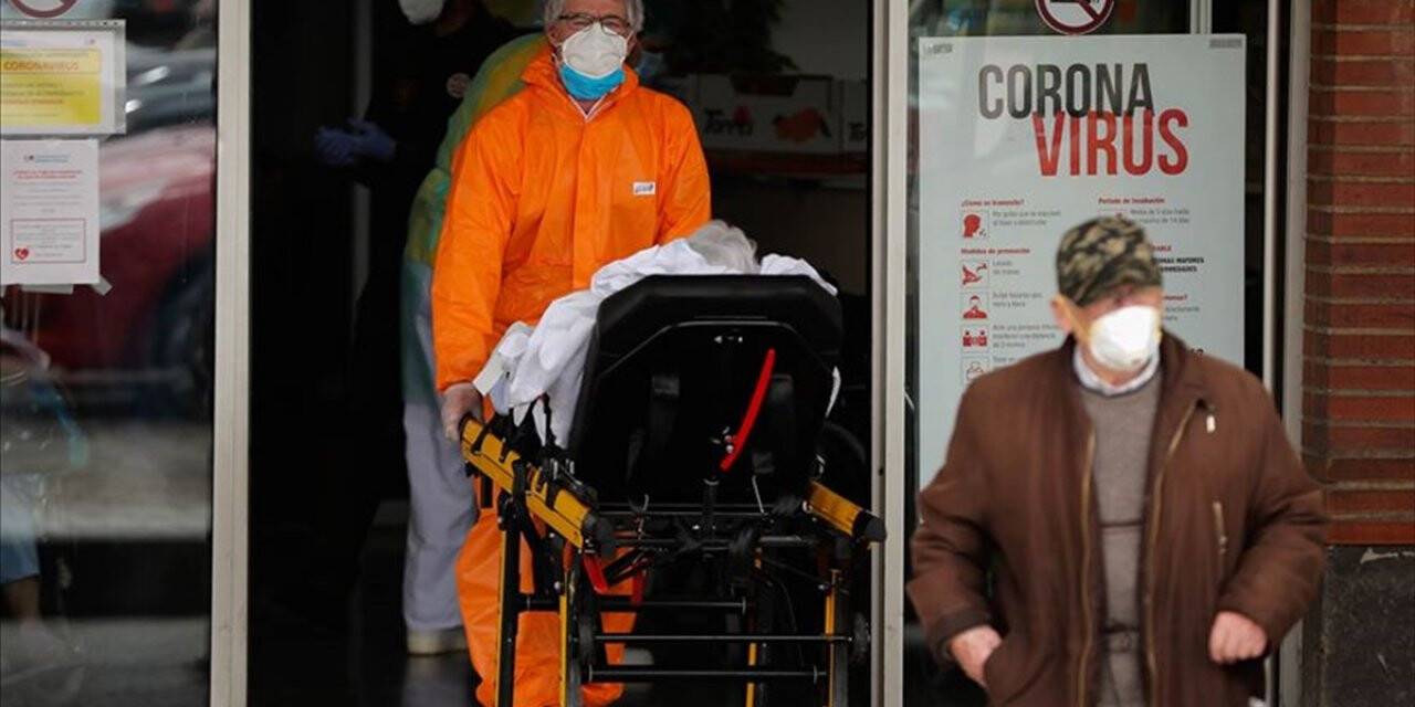 Dünyada Kovid-19 vaka sayısı 4 milyon 900 bini aştı