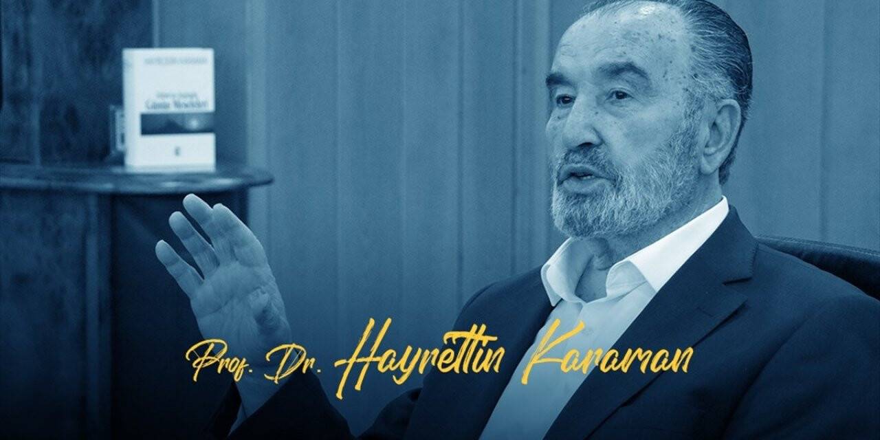 'Türk milletinin Peygamber Efendimize olan aşkı, sevdası ve Kur'an-ı Kerim'e olan hürmeti bir başkadır'
