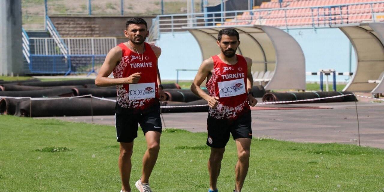 Kayseri'de "19 Mayıs" dijital koşu projesi ile kutlandı