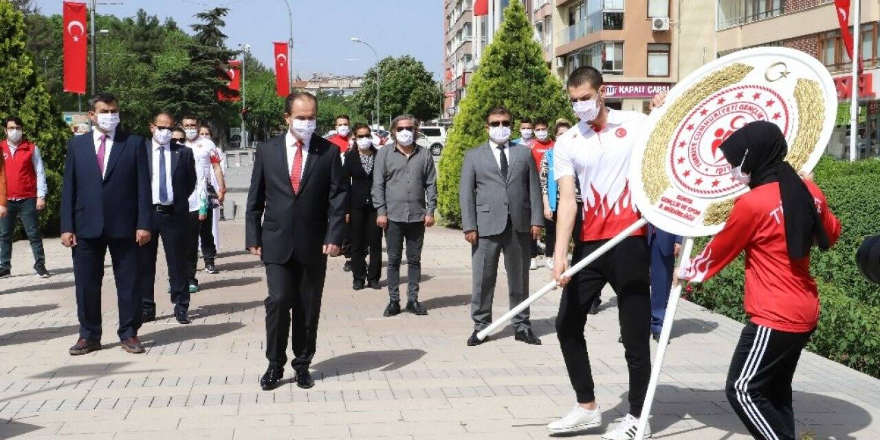 Konya’da 19 Mayıs Kutlaması