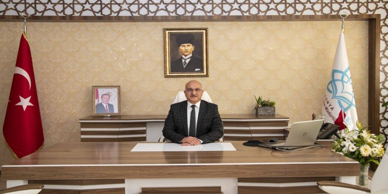 Konya Milli Eğitim Müdüründen kadir gecesi mesajı