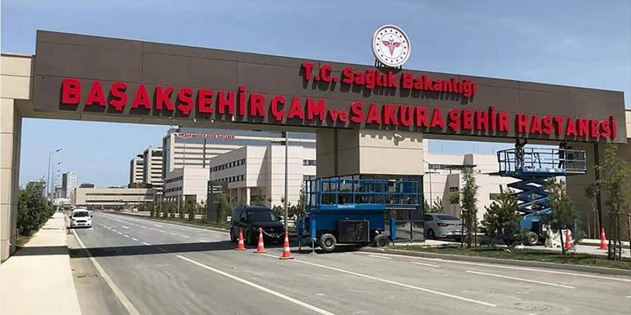 Başakşehir Çam ve Sakura Şehir Hastanesi açılıyor