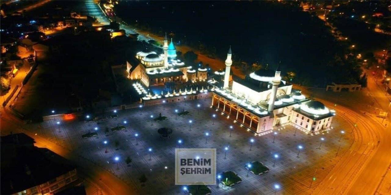 Konya’da hüzünlendiren fotoğraf, “İki fotoğraf arası 1 yıl“