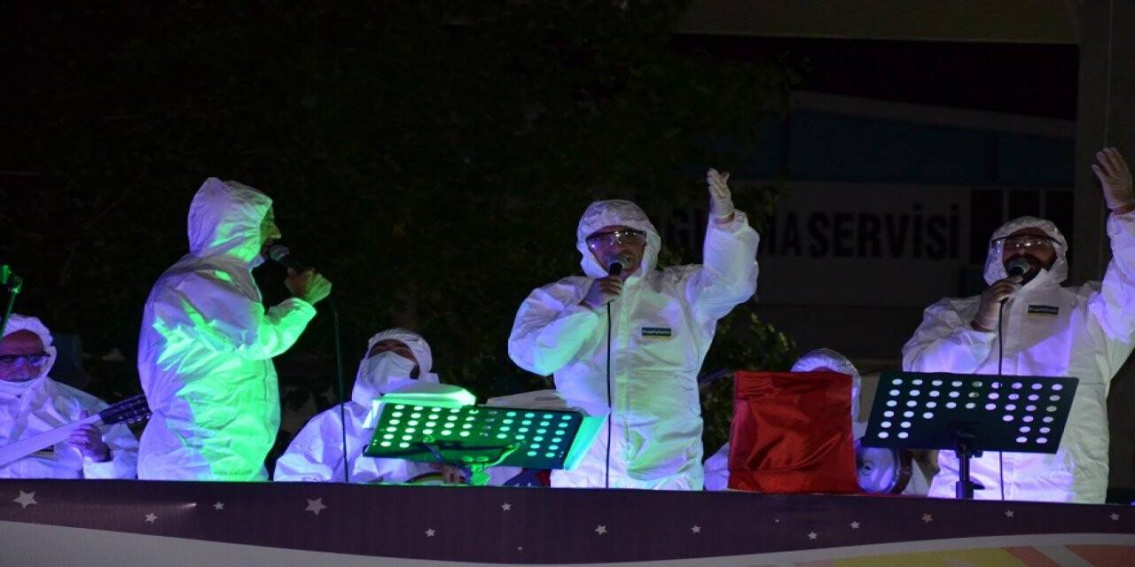 Mardin ve Batman'da Kadir Gecesi dolaysıyla program düzenlendi