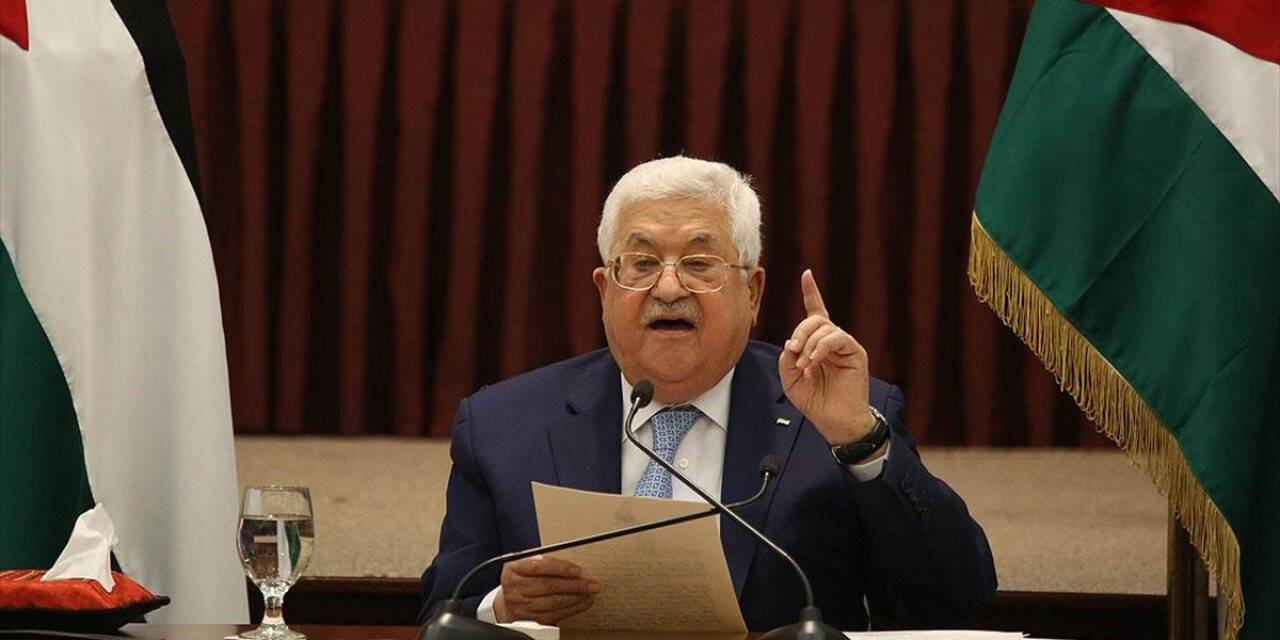 Filistin Devlet Başkanı Abbas: İsrail ve ABD ile yapılan anlaşmalara bağlı kalmayacağız