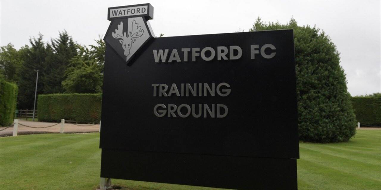 Premier Lig ekibi Watford'da bir futbolcunun Kovid-19 testi pozitif çıktı