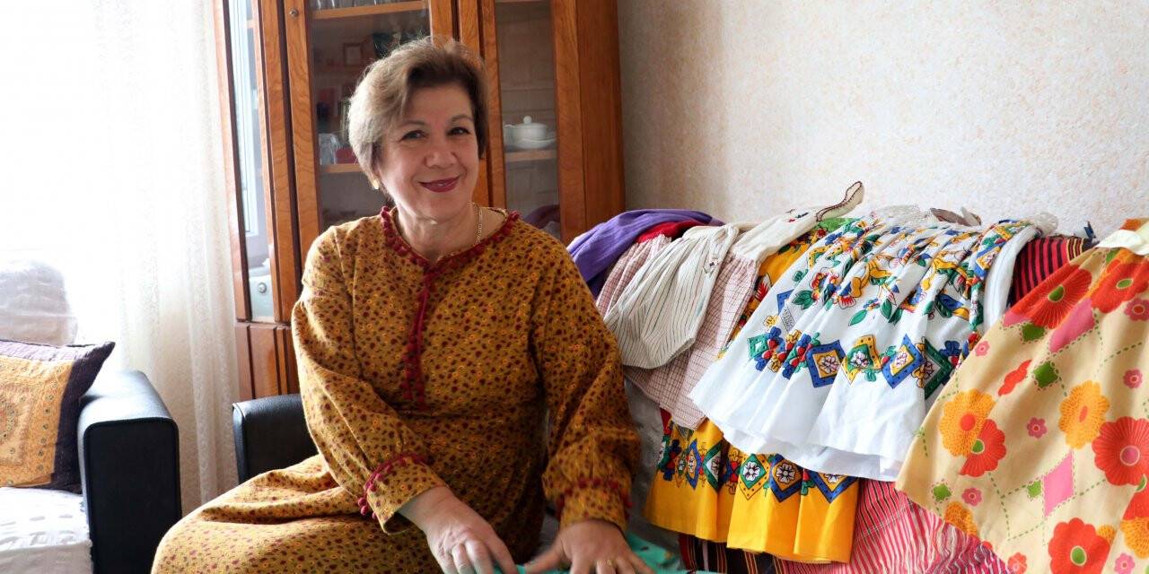 Kadınlar evdeki boş zamanlarını hayır için değerlendiriyor