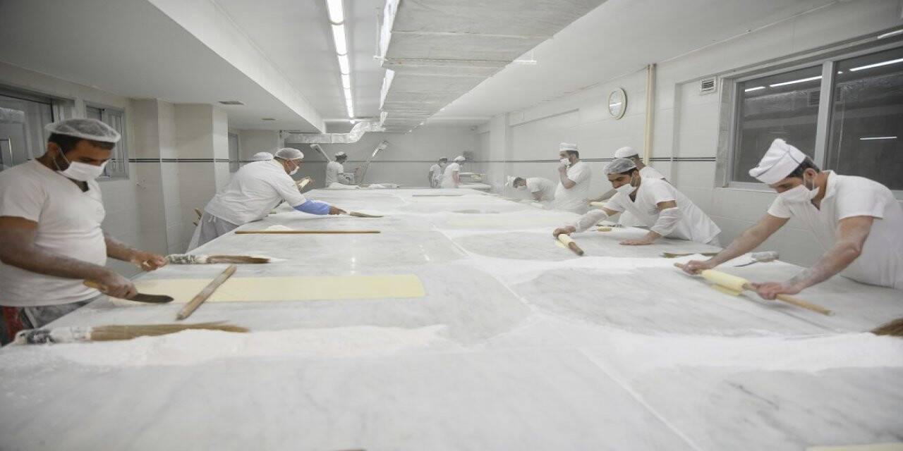 Bayramlık baklava siparişine Kovid-19 düzenlemesi
