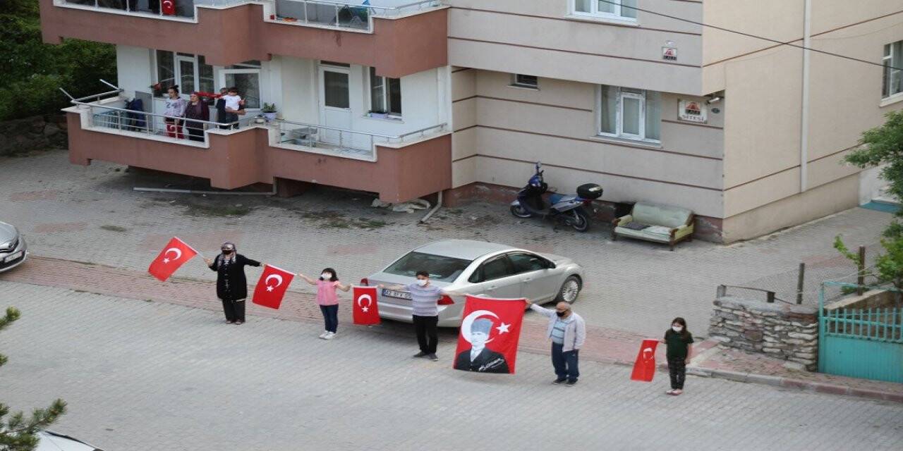 Konya Beyşehir'de 19 Mayıs coşkusu