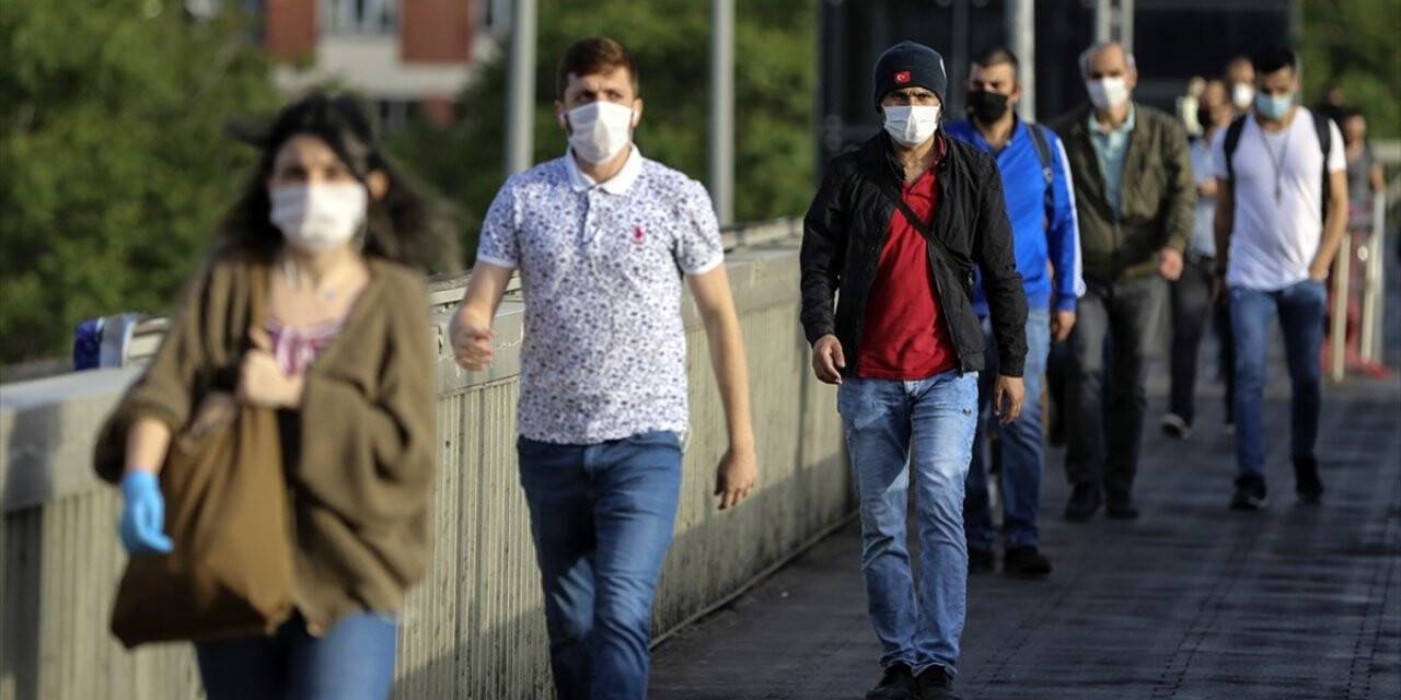 Türkiye genelinde 25 ilde maske takma zorunluluğu getirildi