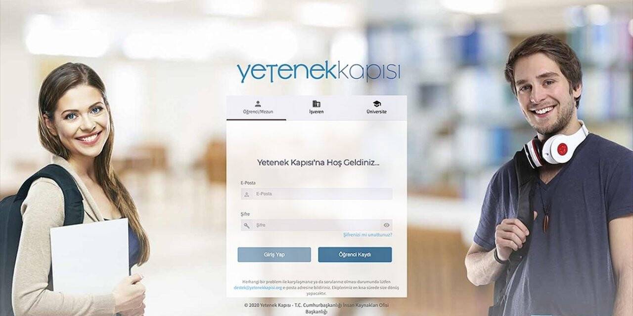 Çevrim içi kariyer platformu 'Yetenek Kapısı' tarafların kullanımına açıldı