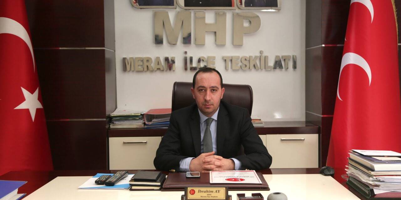MHP Meram'dan teşekkür