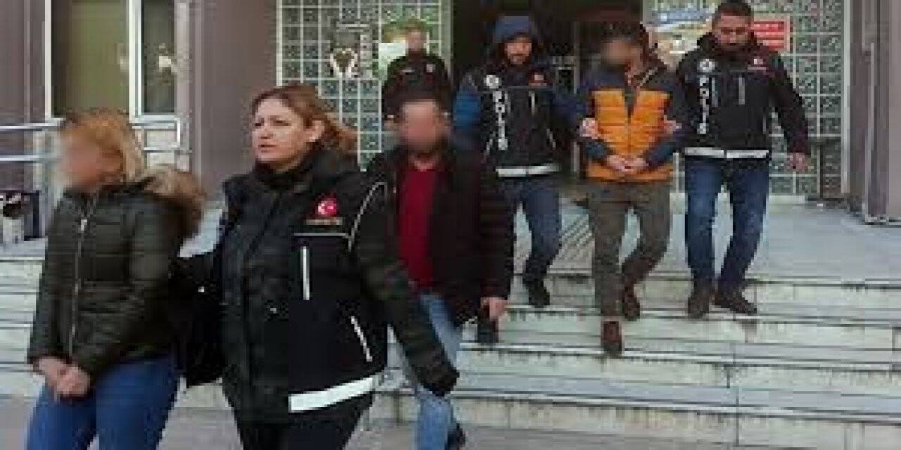 Uyuşturucu operasyonunda yakalanan 2 şüpheli tutuklandı